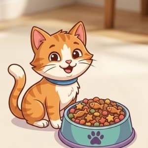 Cat Food collection at Pet Care Clinic & Store